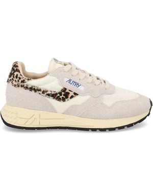 Autry Sneaker "Reelwind Low" - White