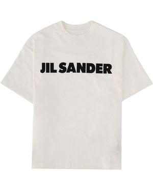Jil Sander T-Shirt With Logo - White