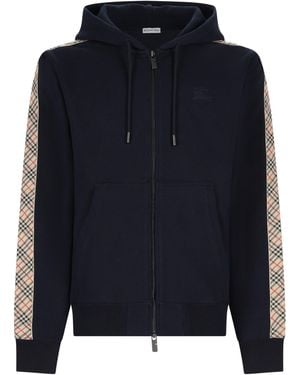 Burberry Felpa - Blue