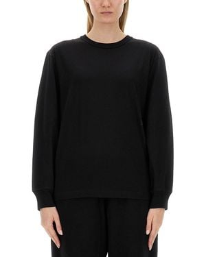 T By Alexander Wang Alexanderwang. T T-Shirt Con Logo - Nero