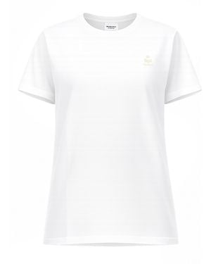 Isabel Marant Regular Fit T-Shirt - White