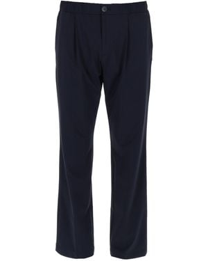 Herno Pantalone Elasticizzato - Blue