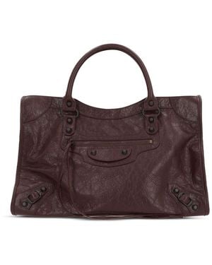 Balenciaga Le City Bag Medium - Brown
