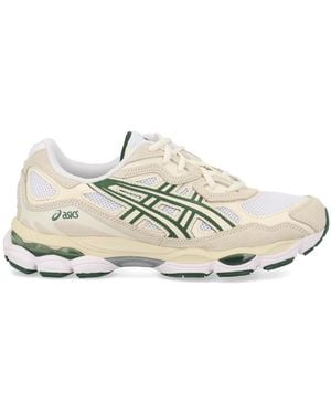 Asics Leather Trainer - White