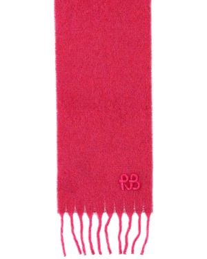 Ruslan Baginskiy Ruslan Baginskiy Wool Blend Scarf - Pink