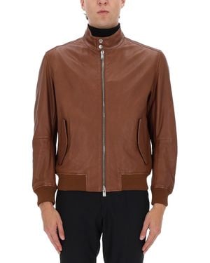 BOSS "H-Moiner" Jacket - Brown