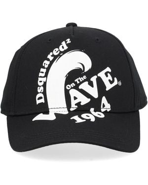 DSquared² Hat - Black