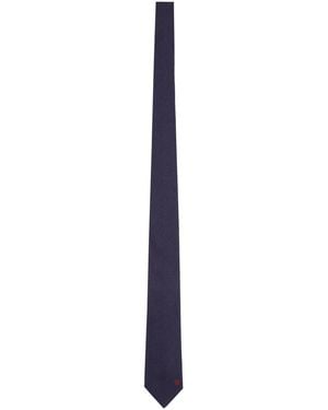 Ferragamo Elegant Silk Tie For - Blue