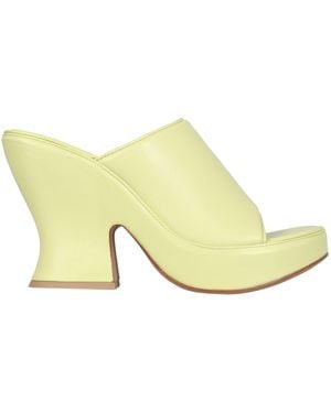 Bottega Veneta Wedge Sandals - Multicolour