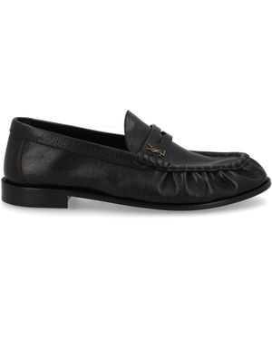 Saint Laurent Mocassino "Le Loafer" - Black