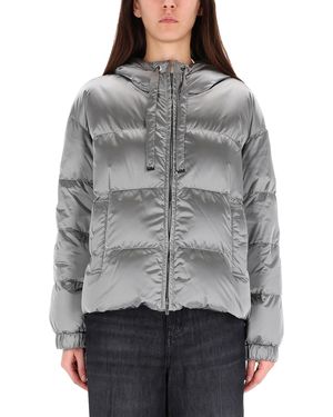 Max Mara S Max Mara Anti-Drip Satin Quilt - Grey