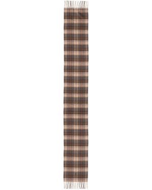 Polo Ralph Lauren Sciarpa Con Frange - Natural