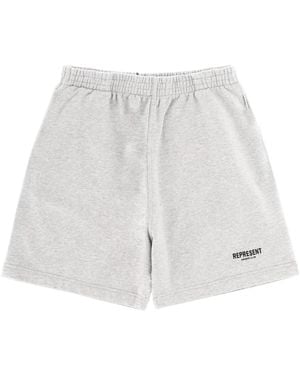 Represent Cotton Shorts - White