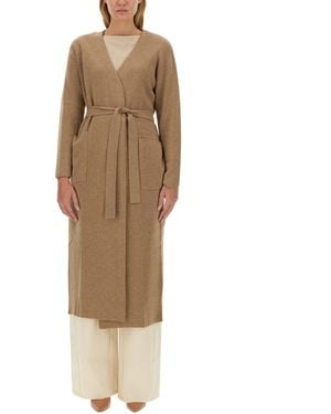 Max Mara Jersey "Gestro" - Natural