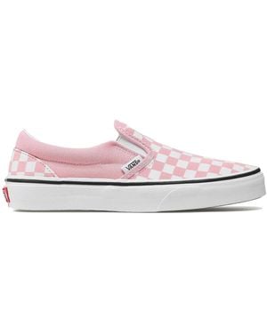 Vans Trainer "Classic Slip-On (Checkerboard) - Pink