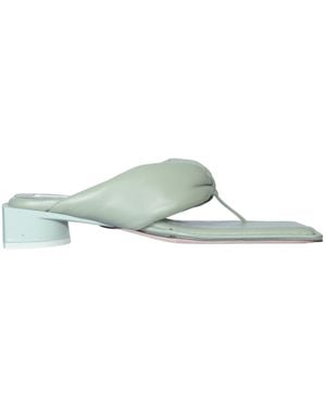 Miista Anais Sandals - Green