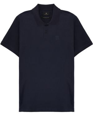 Belstaff Logo Polo - Blue