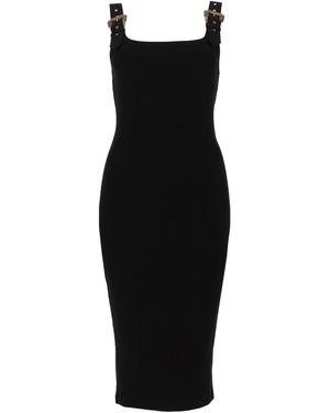 Versace Jeans Couture Abito A Tubino - Black