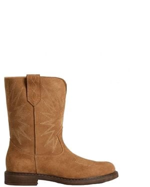 Golden Goose Wish Young Boots - Brown