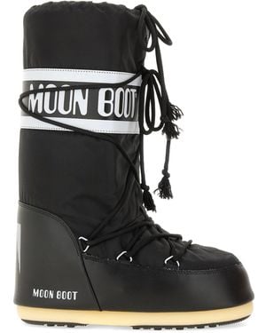 Moon Boot Stivali Icon - Black