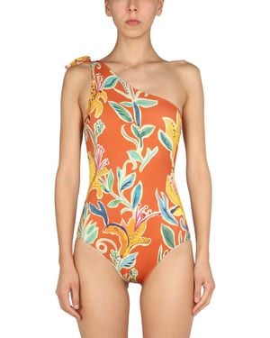 La DoubleJ "Goddess" One-Piece Swimsuit - Orange