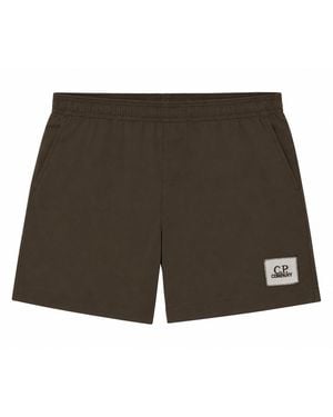 C.P. Company C. P. Company Beachwear Boxer Shorts - Green