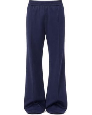 Valentino "V-Logo" Trousers - Blue