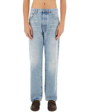 Valentino Denim Trousers - Blue