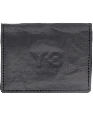 Y-3 3 Portacarte - Gray
