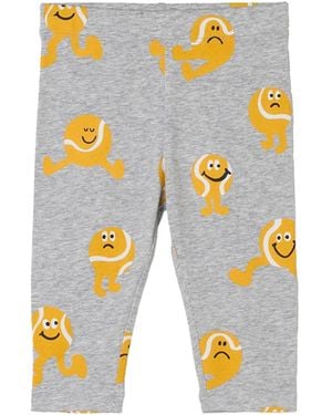 Stella McCartney "Tennisball" Leggings - White
