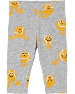 Stella McCartney "Tennisball" Leggings - White