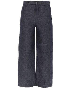 Fendi Jeans Relaxed Fit - Blue