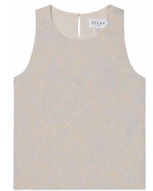 OSCAR THE COLLECTION Top "Tita" - Natural