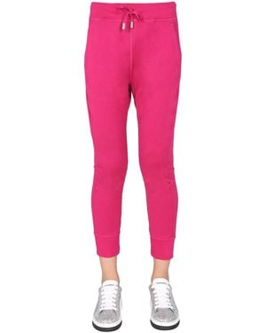 DSquared² Icon" Jogging Trousers - Pink
