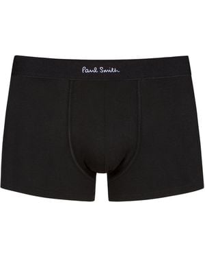 Paul Smith Set Of 5 Cotton Boxers - Black