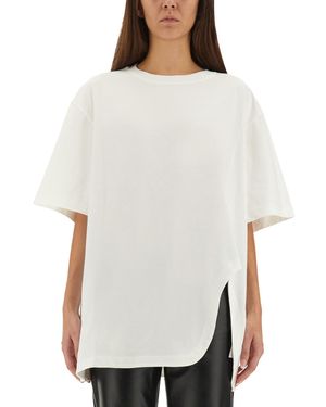 The Attico Cotton T-Shirt - White