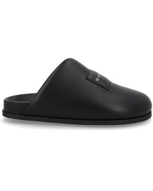 Givenchy Puffy Mules - Black