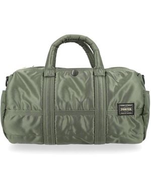 Porter-Yoshida and Co Borsa "Tanker Roll" - Green