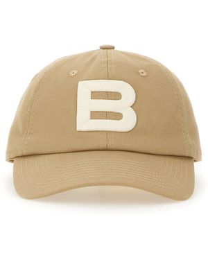 Bally Baseball Hat With Logo-Uomo - Neutro