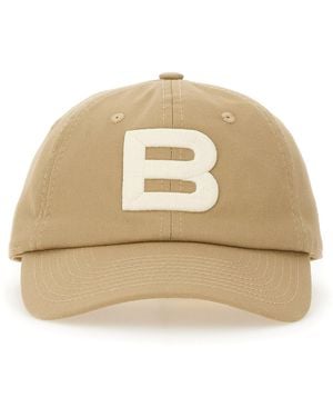 Bally Baseball Hat With Logo-Uomo - Neutro