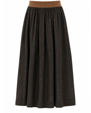Uma Wang Gonna "Gillian" - Black