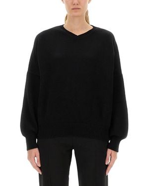 KHAITE "Wolfe" Shirt - Black