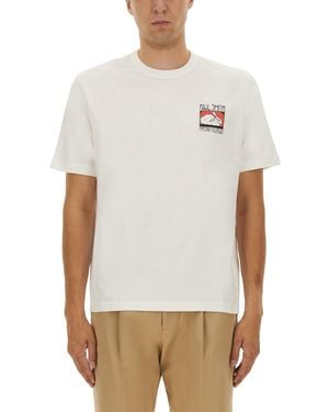 Paul Smith T-Shirt With Print - White