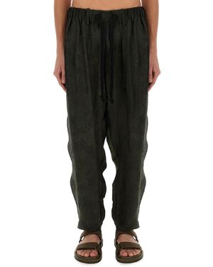 Uma Wang Pyjama Trousers - Black