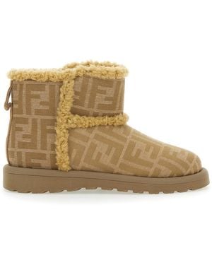 Fendi Winter Shoe - Natural