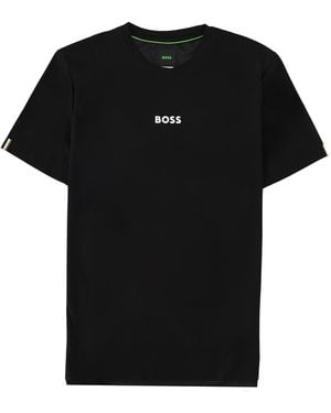 BOSS T-Shirt Con Logo - Black