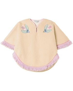 Stella McCartney Cape "Flowers" - White