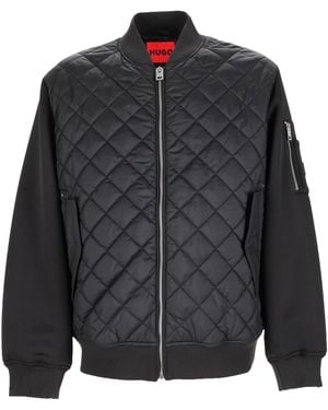 HUGO Giubbotto "Bilaro" Idrorepellente - Black
