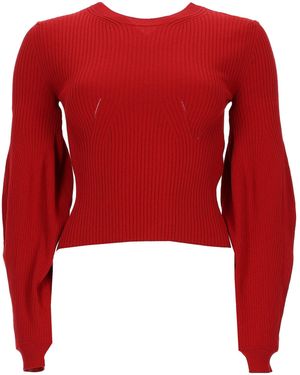Stella McCartney Stretch Knit Jumper - Red