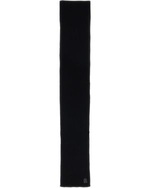 Parajumpers SCIARPA PLAIN IN LANA - Nero